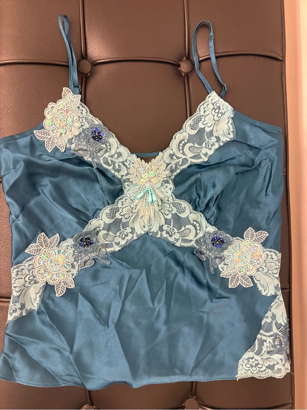 Vintage Bisou Bisou Cami Top